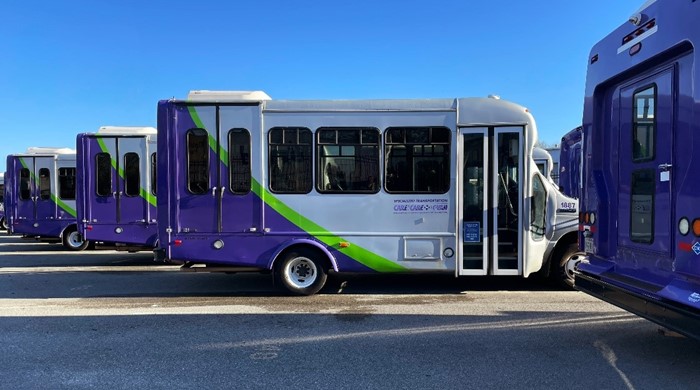 Grtc National Express Transit awarded new five-year partnership with GRTC ...