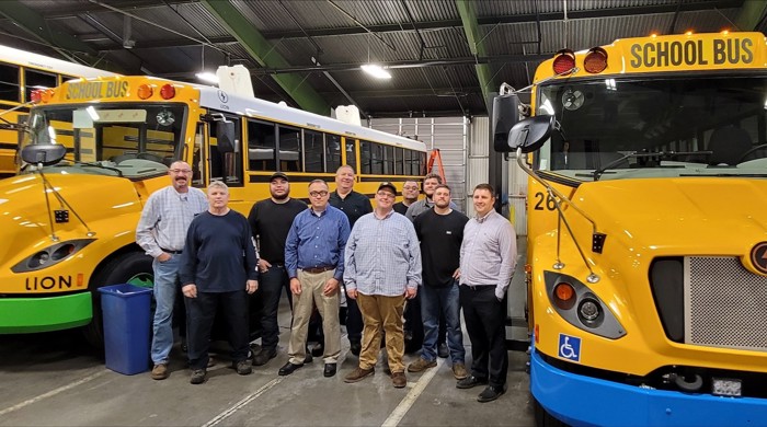 National Express bolsters expertise in EV maintenance