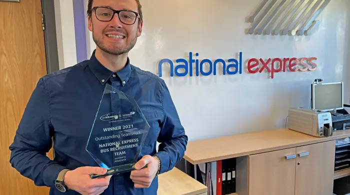 Recruitment Team Outstanding Teamwork Award Clint Wilson
