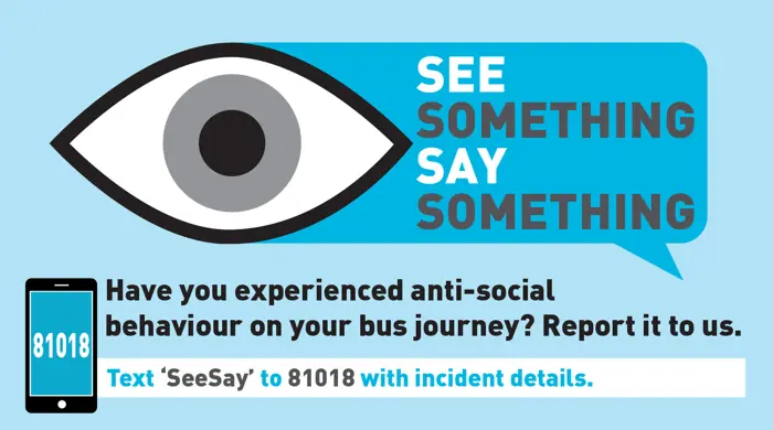 Safer Travel Relaunch Text Service For Reporting Antisocial Behaviour ...
