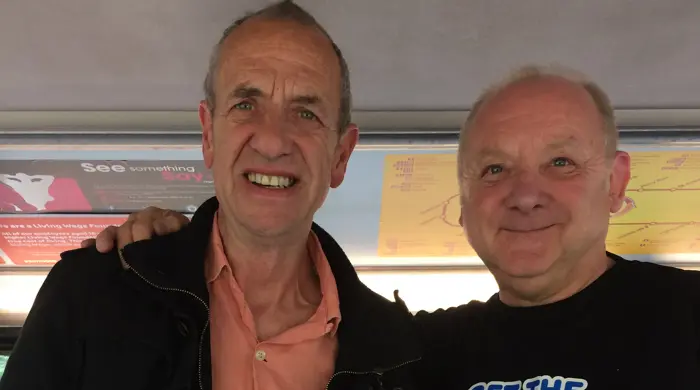 Kevin Beresford And Arthur Smith