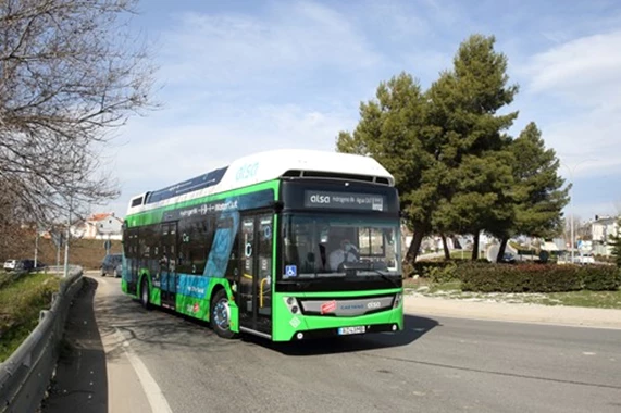 ALSA Hydrogen Bus