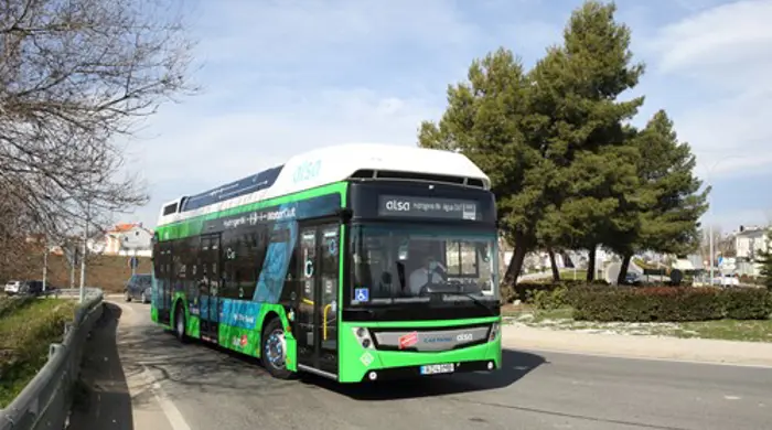 ALSA Hydrogen Bus