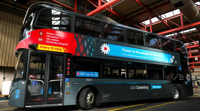 Double Decker Electric Bus