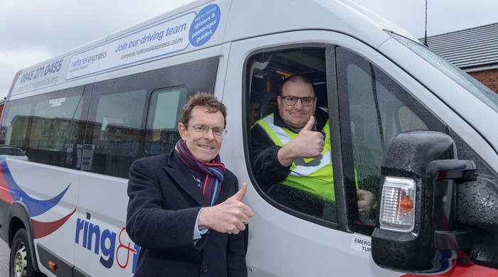 More buses and evening service as Ring and Ride expands to meet growing demand following pandemic