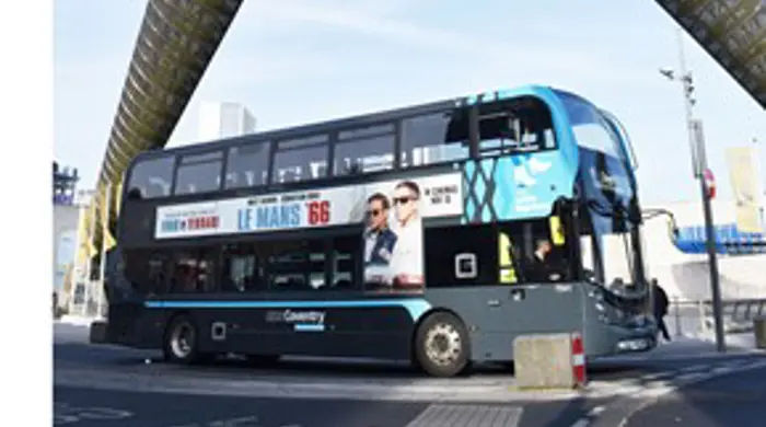 National Express Coventry Double Decker