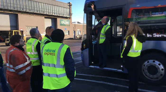Electric Bus Training Dec 2018
