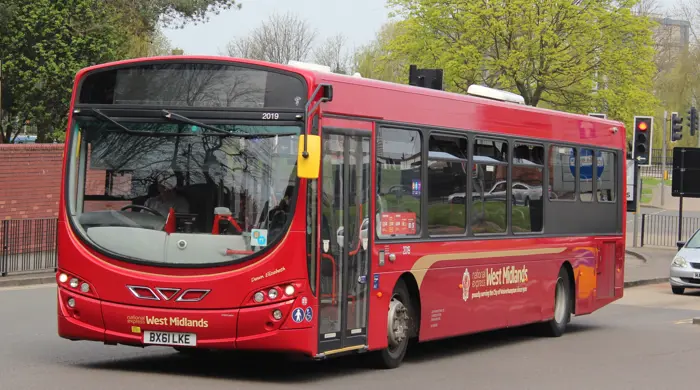 NXWM Single Decker Bus