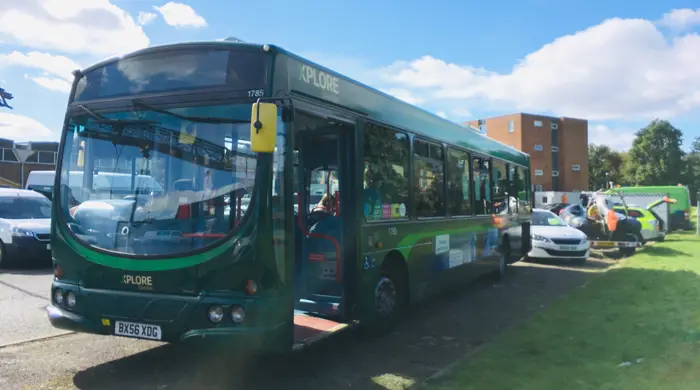 Safe Taysiders Bus Sept 2019