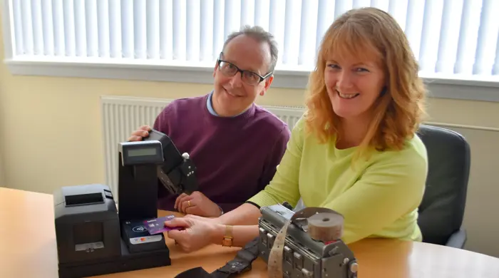Colin Richards Christine Mcglasson Contactless May 2019