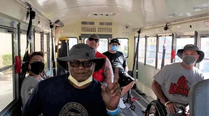 Durham School Services provides transport for 2022 National Veterans Wheelchair Games