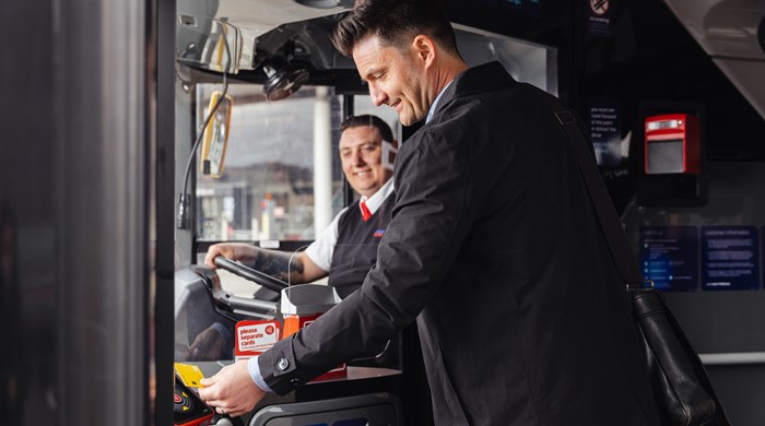 £5 million saved by West Midlands bus users since contactless capping was introduced