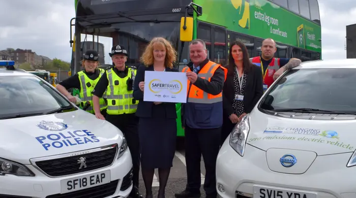 Safer Travel Launch April 2019