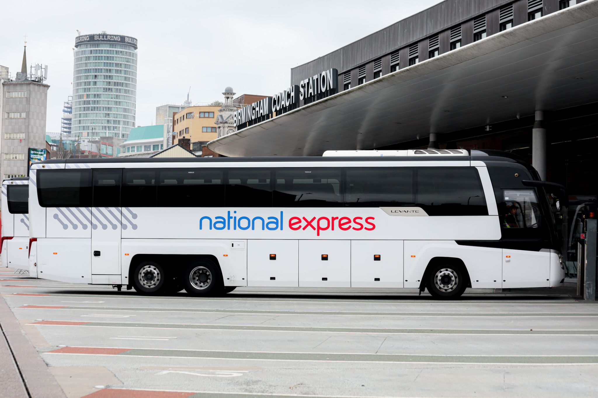 National Express announces significant network growth