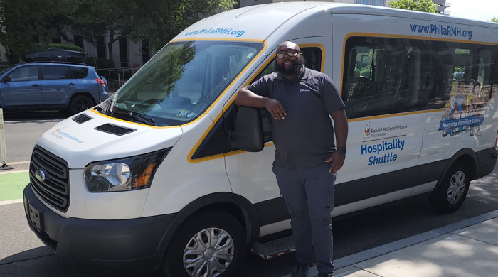WeDriveU and Ronald McDonald House ease mobility for Philadelphia families