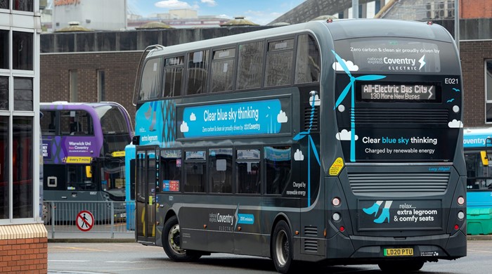 Zenobē brings Electric Transportation as a Service (ETaaS) model to EV fleet sector in landmark deal with National Express