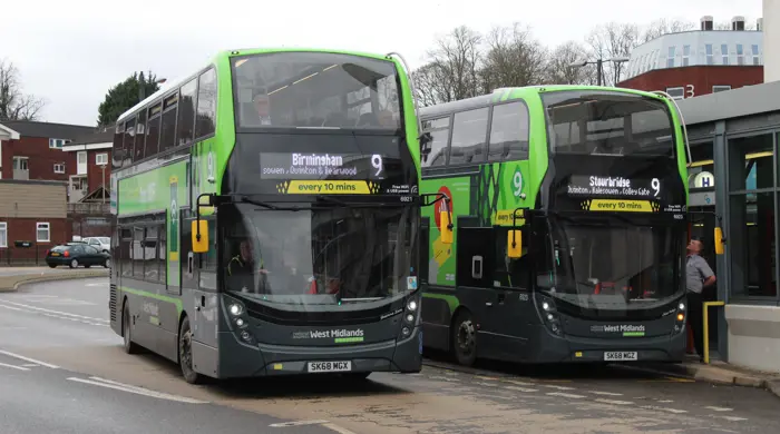 West Midland Double Deckers