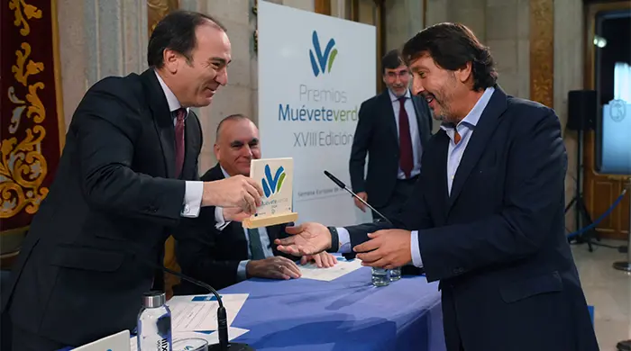 Alsa Awarded With The Green Award Muevete