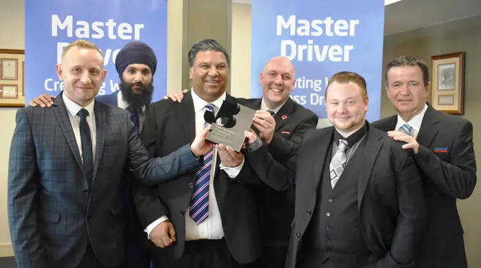 Master Driver