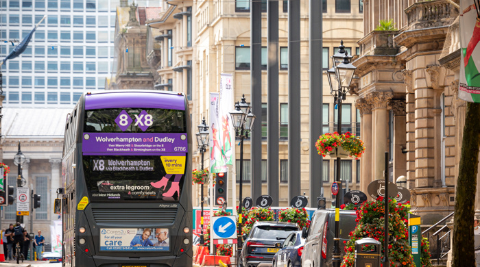 National Express West Midlands opens its doors to the public