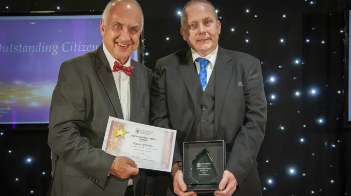 Pcc David Jamieson And Nxwm Wb Driver Garry Williams