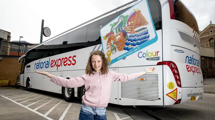 Jh 024 Colourcoach Bristol Nxp