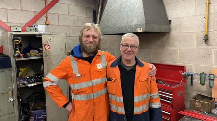 From Buses to Beetles - Bodymaker Dave retires after 49 years’ service